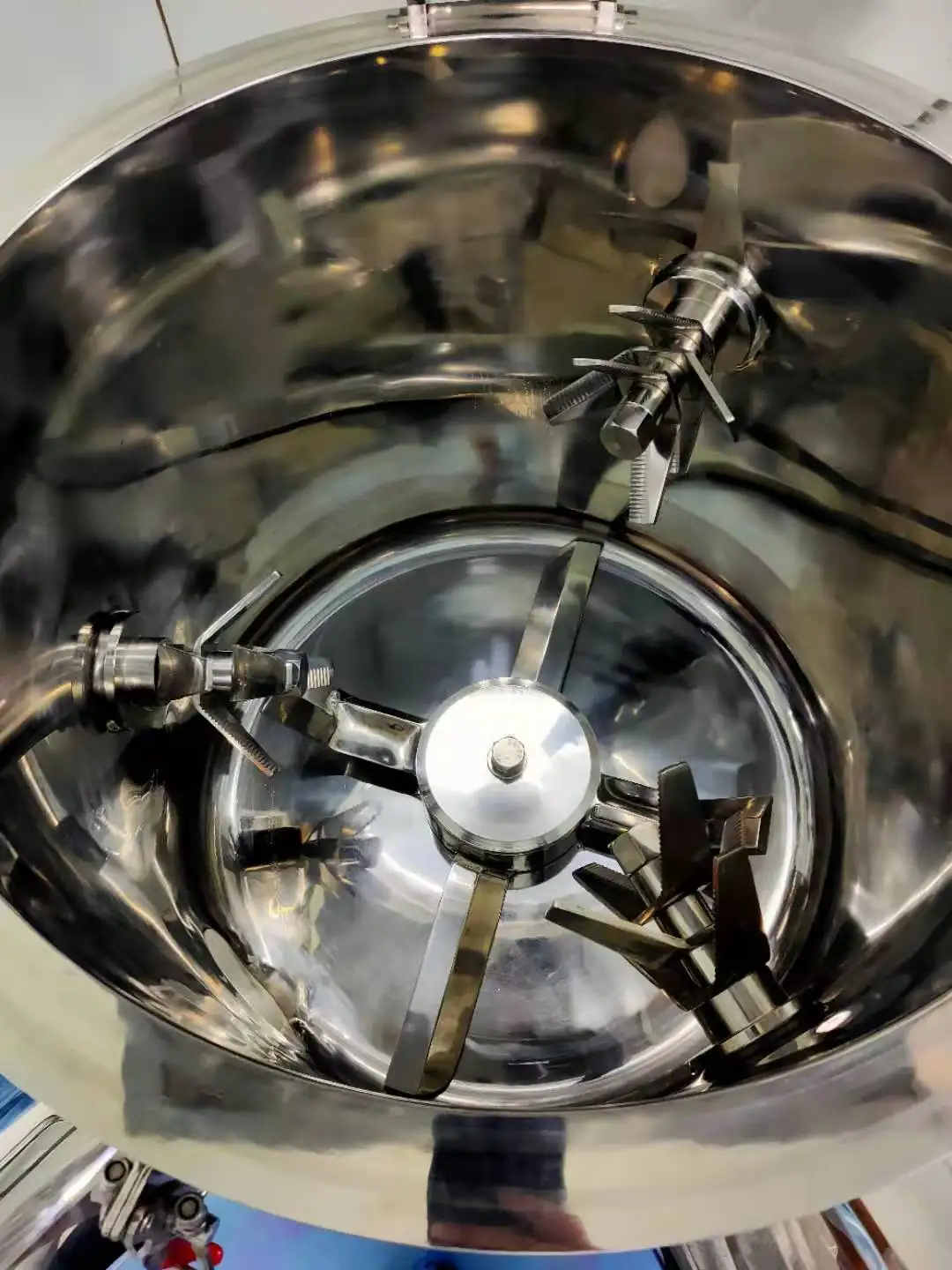 Промышленный косметический смеситель для сухих порошков для теней, 50 л, 100 л, машина для смешивания Моющих порошков, оборудование для производства теней