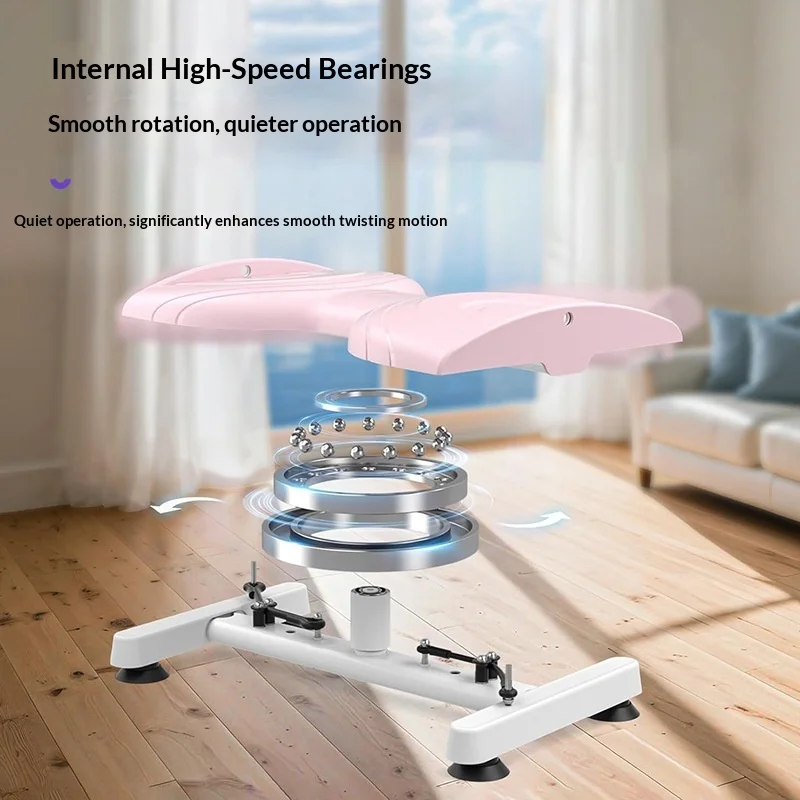 Multifunctional Mechanical Waist Twist Machine with Pull Cord Silent Design product detail 1