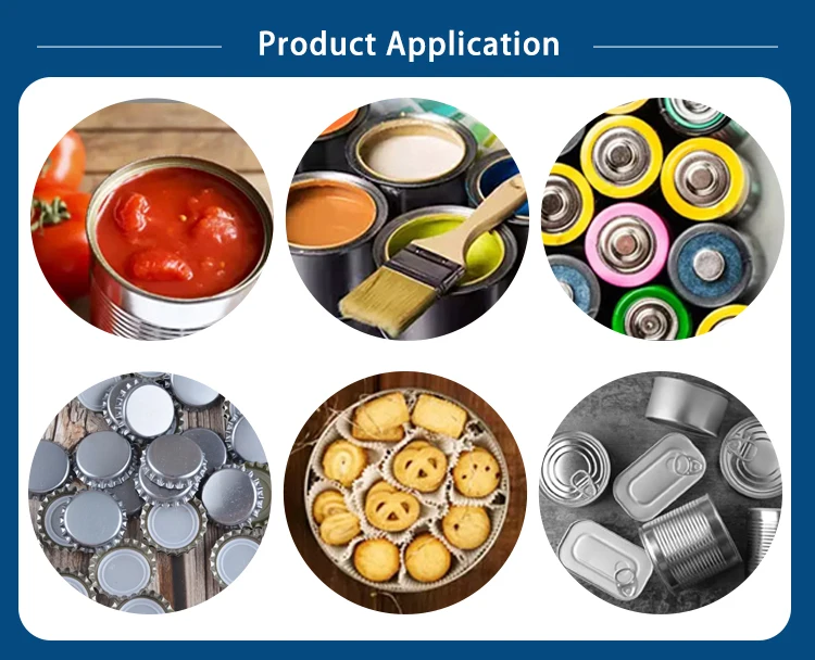 Customize Metal Tin Plate 0.18mm Tinplate With Golden