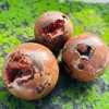 Volcanic Red Grape Agate Sphere