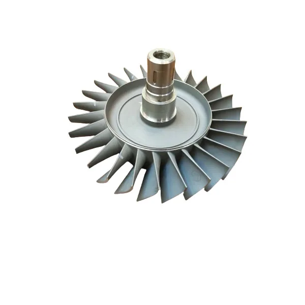 Inconel X-750  Customized Metal Titanium Nickel Based Alloy Turbine Wheel/ Disc/impeller  for GE Frame 15