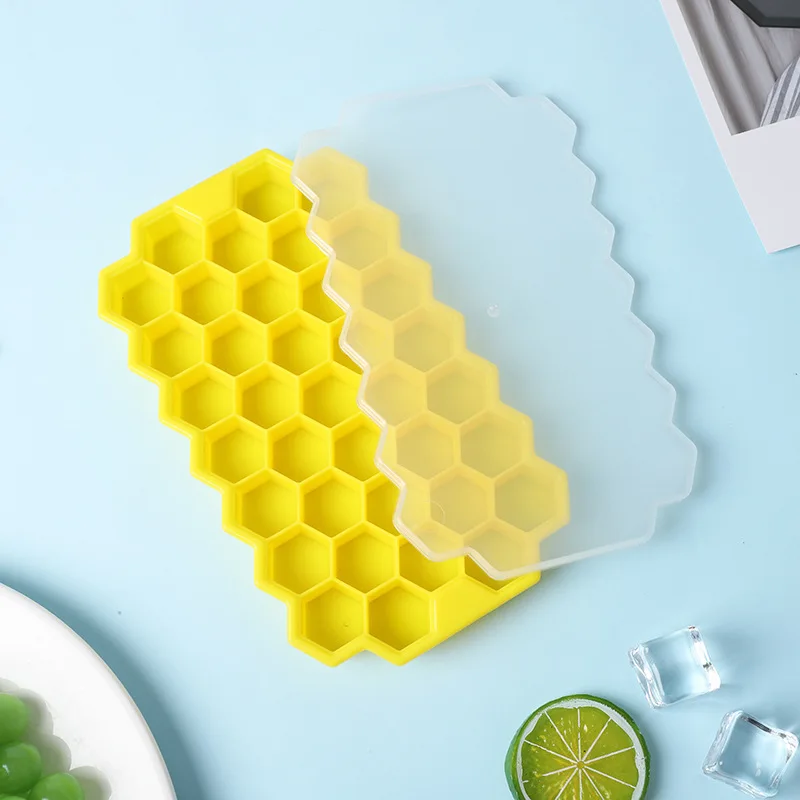 Ice Cube Maker Silicones Ice Mould Honeycomb Ice Cube Tray Magnum Silicone  Mold Forms Food Grade Mold for Whiskey Cocktail - China Ice Tray and Ice  Maker price