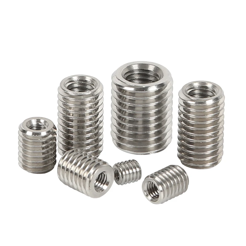 High Quality Stainless Steel M5 M6 M8 Thread Insert Nut For Wood Buy