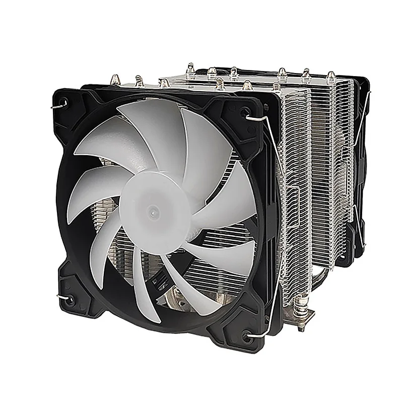 Oem Odm Custom 2023 Rgb Fan Cooling Pc Case Fan Cpu Cooler For Desktop
