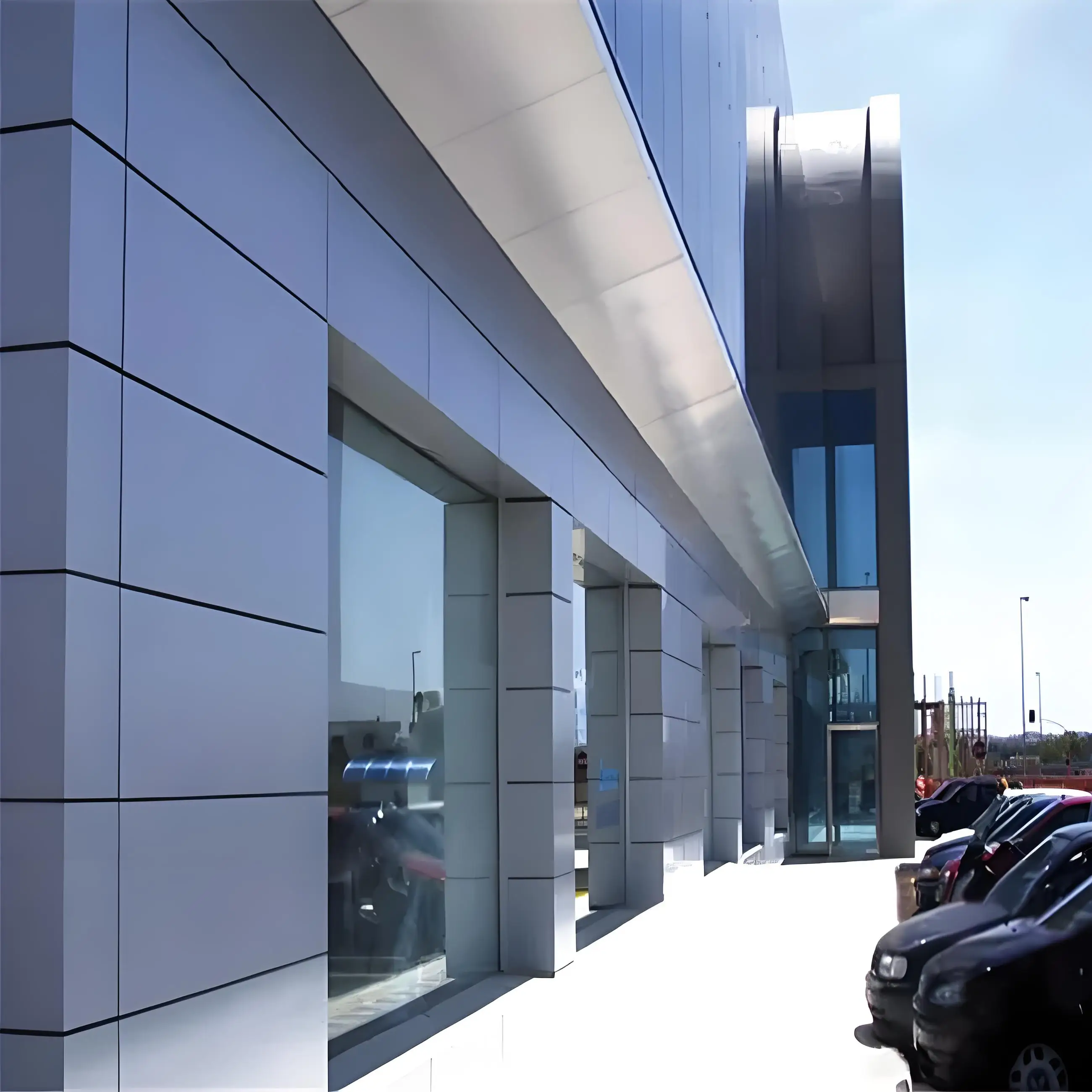 2021 New Arrival Newest Design Panel Aluminum Composite