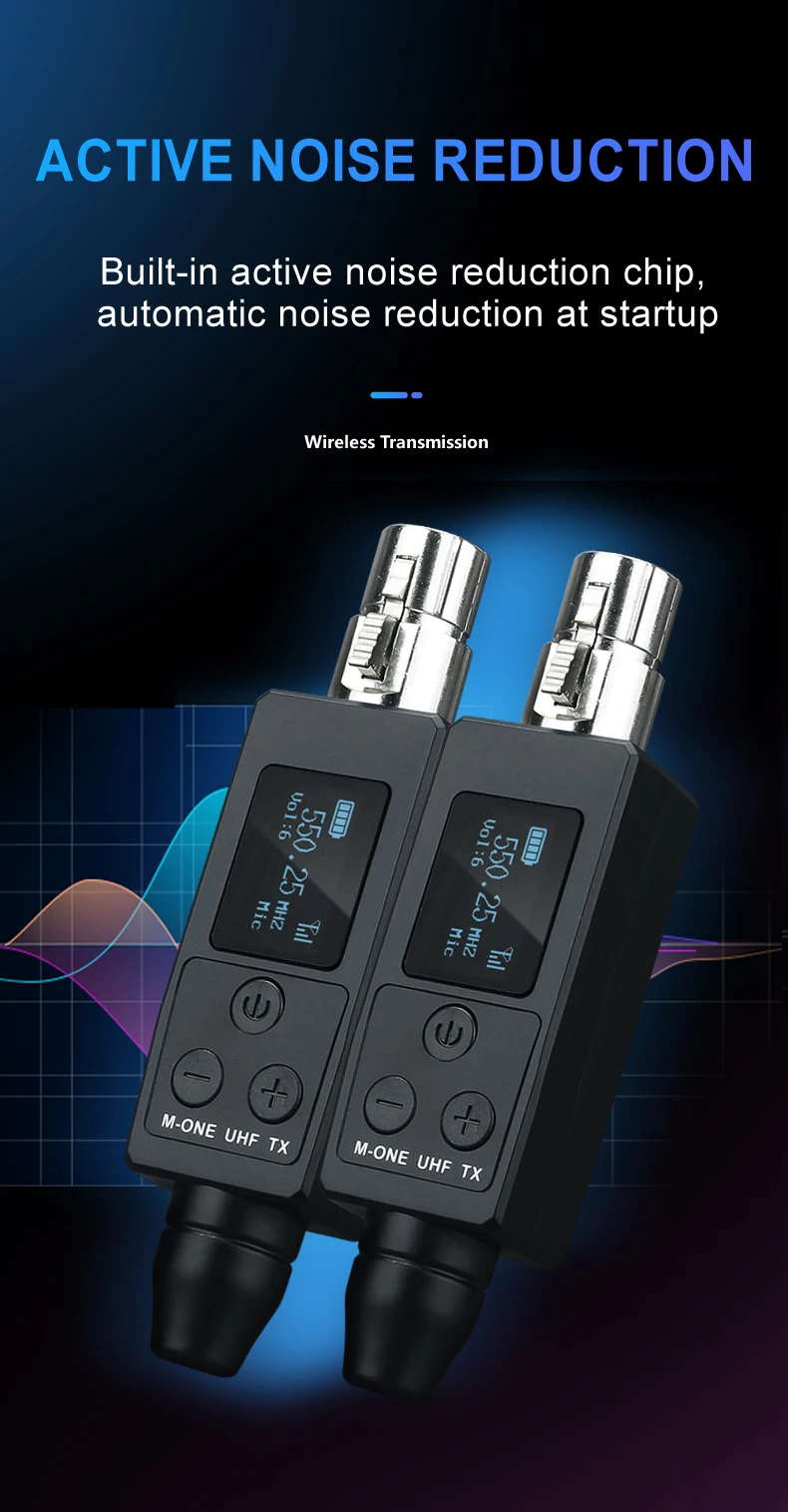Dual Channels Converter For Converting Wired Microphone Into Wireless Microphone Buy Converter