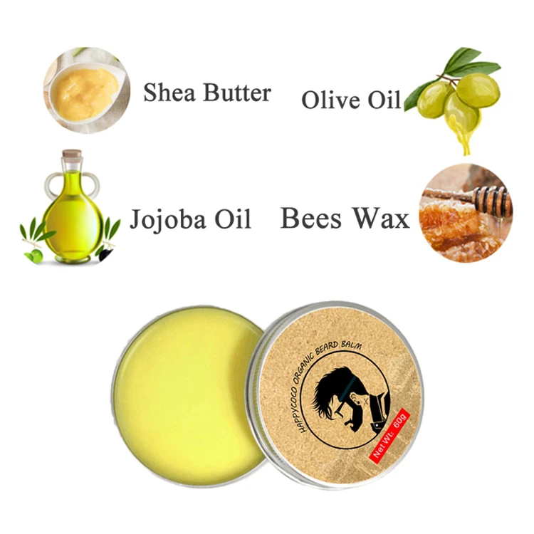 
 Индивидуальная торговая марка, Мужская расческа для бритья, щетка для бороды, масляный бальзам, набор для ухода за бородой  