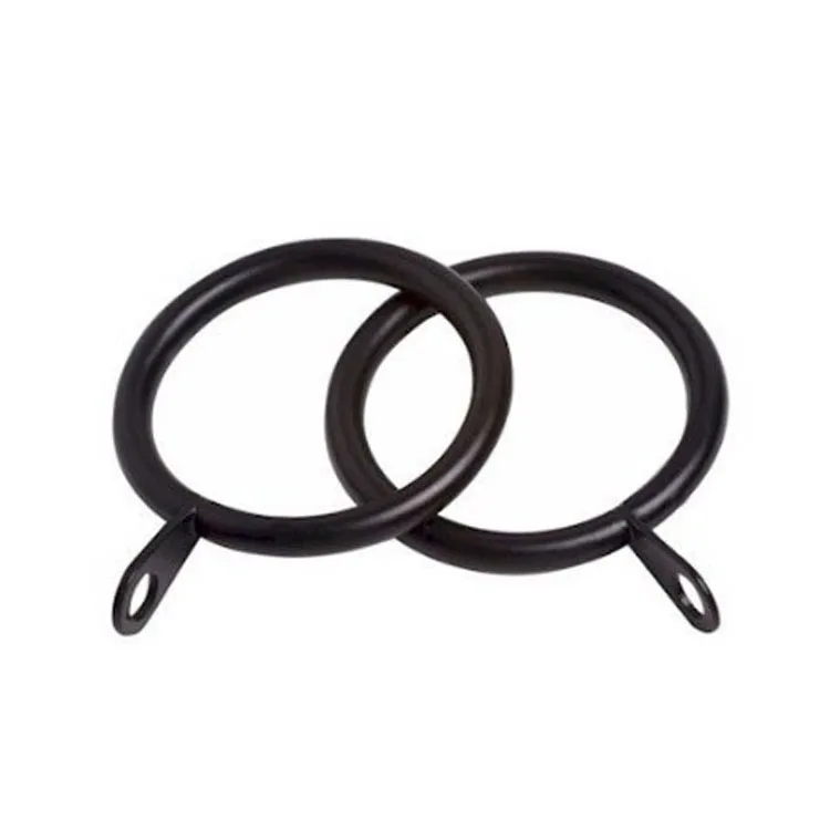 Silencer Noise Curtain Rings With Hook