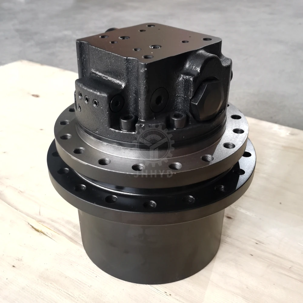 ZX35-2 Final Drive - High-Quality Travel Motor for Excavators