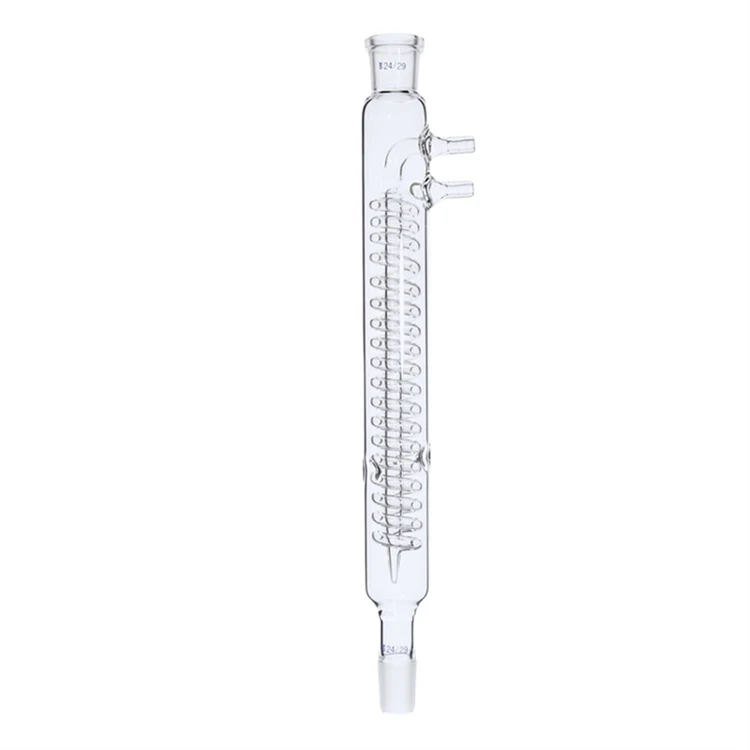 Laboratory Chemical Snake-Shaped Condenser Tube Graham Reflux Condenser ...