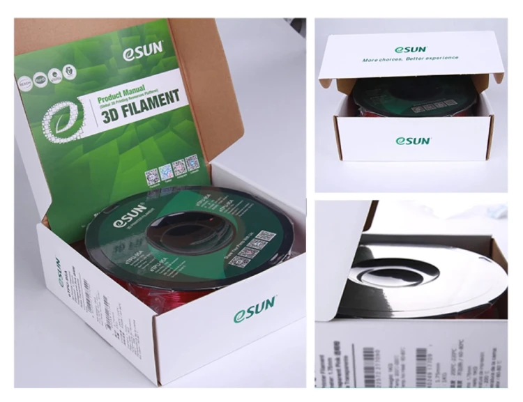 eSUN PLA+ 3D Rods-10
