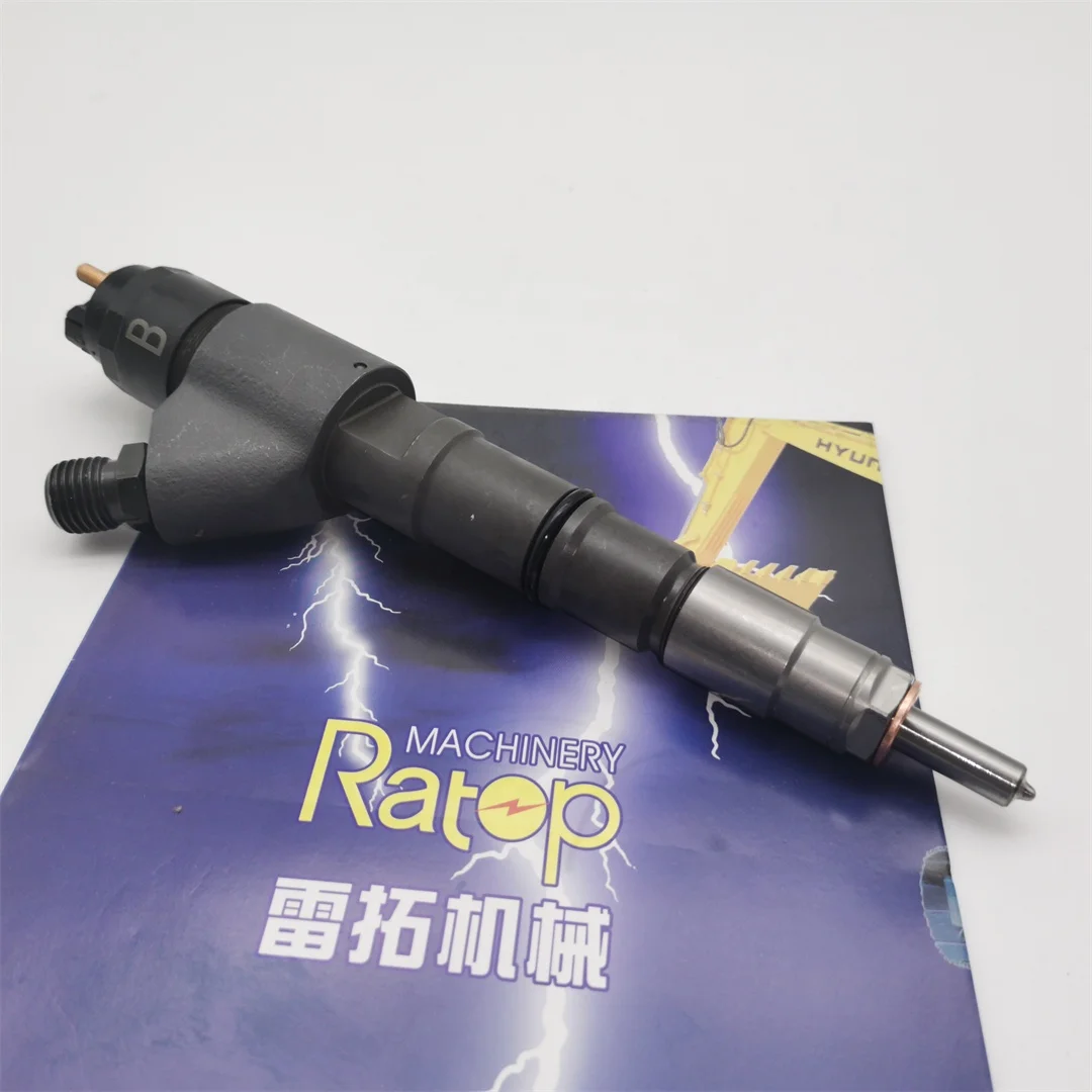 候補 D7E Fuel Injector 20798114 for Volvo EC240 EC290 Excavators