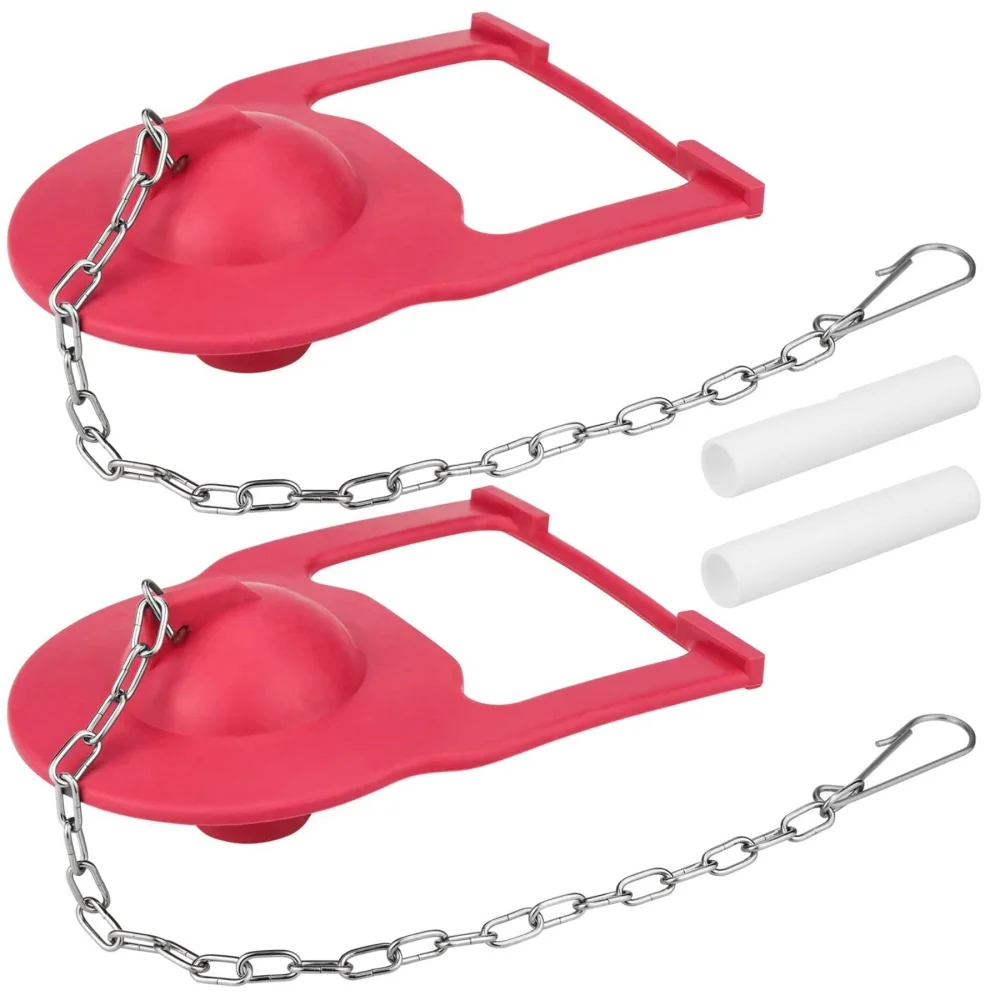 2 Pack Toilet Flapper Replacement Toilet Tank Parts Replaces Parts With