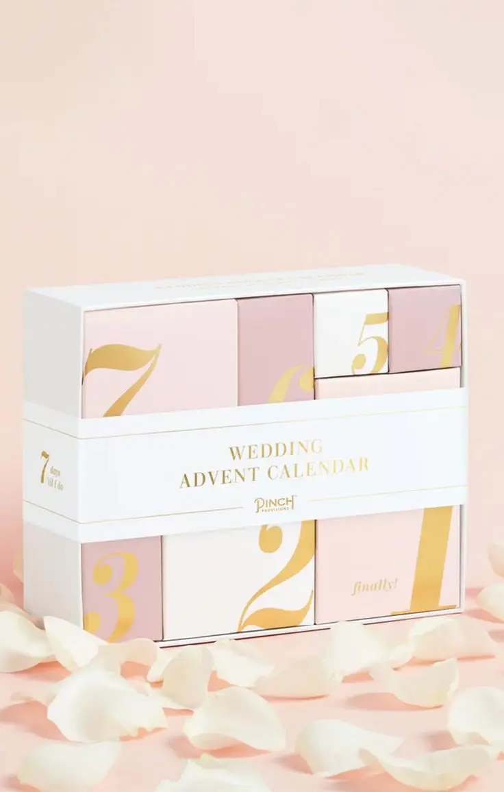 Customized ProductCustom Advent Calendar Empty Luxury Cardboard Paper Gift Beauty Cosmetic Packaging Countdown Advent