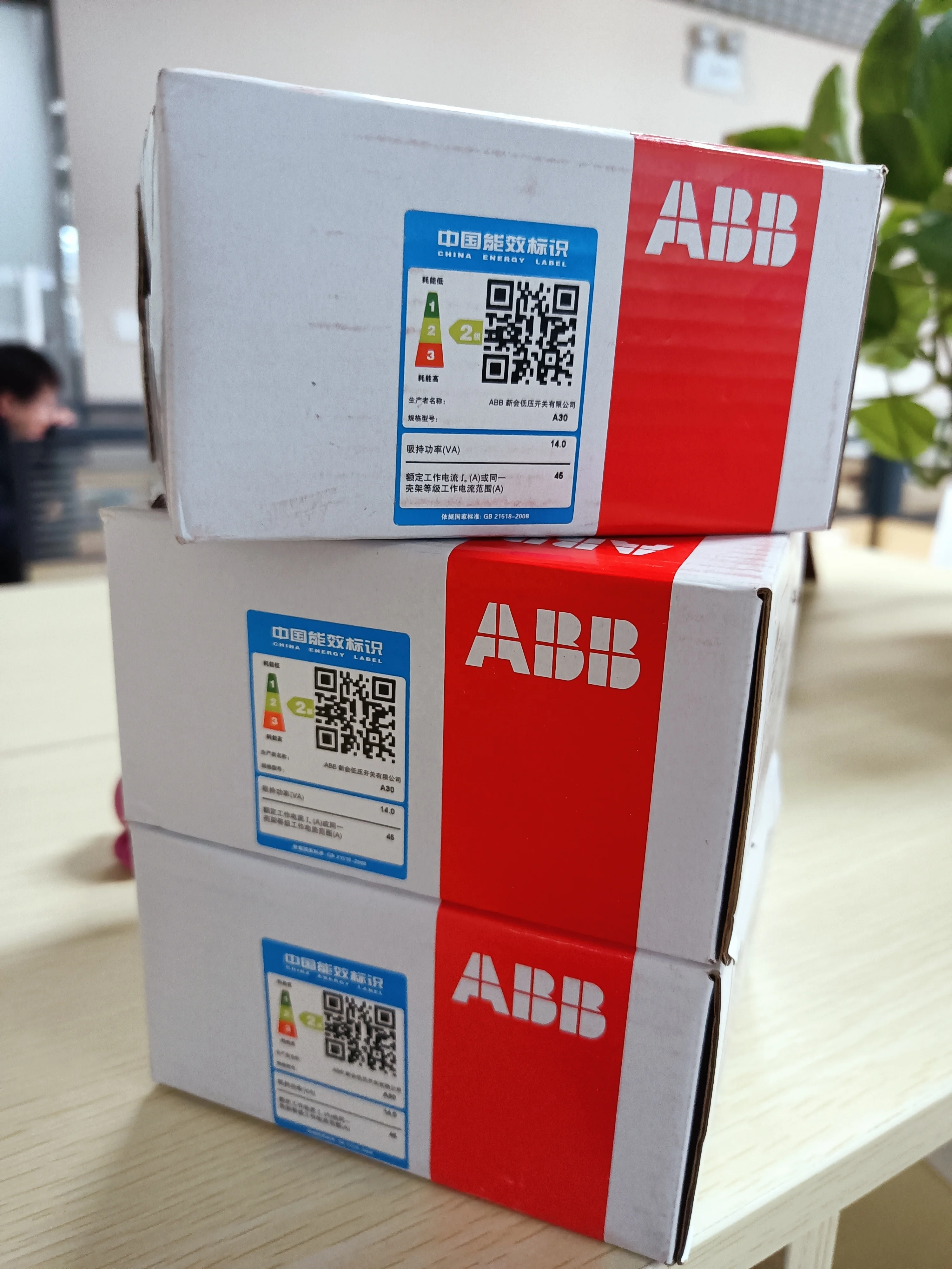 Factory Cheap Price ABB Low Voltage Contactor A30-30-10*48-130V 50/60Hz DC Contactor AC Contactor 220V
