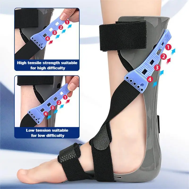 Foot Drop Orthosis Afo Fascia Fixed Support Foot Drop Ankle Brace For ...