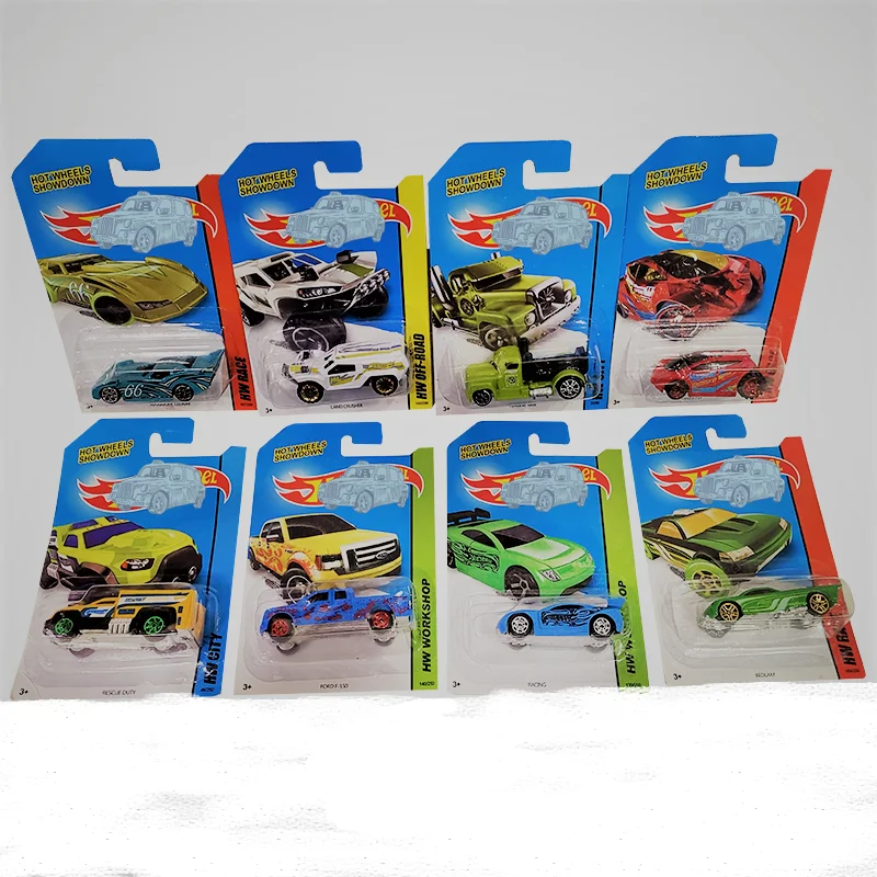 Wholesale 1/64 Wheels Diecast Car Hot Free Wheel Children's Alloy Toy