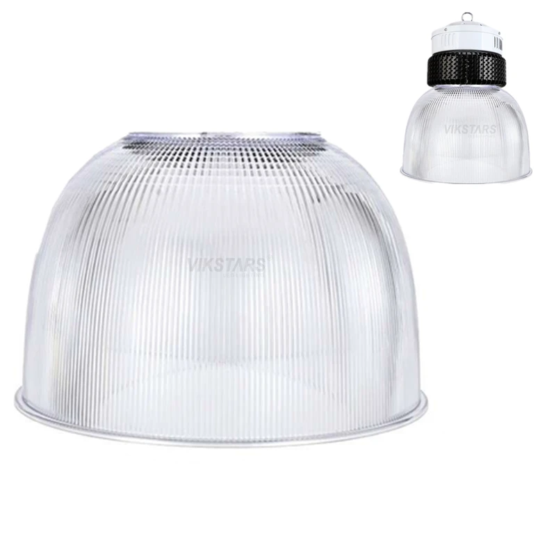 Высококачественная затеняющая лампа из поликарбоната 19 футов 22 фута 60 градусов 90 для светодиодной лампы отражатель высоких промышленных помещений