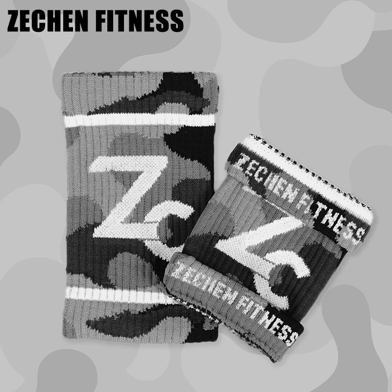 Gymnastics Sports Sweatbands for Men and Women Crossfit Wristbands with logo Custom