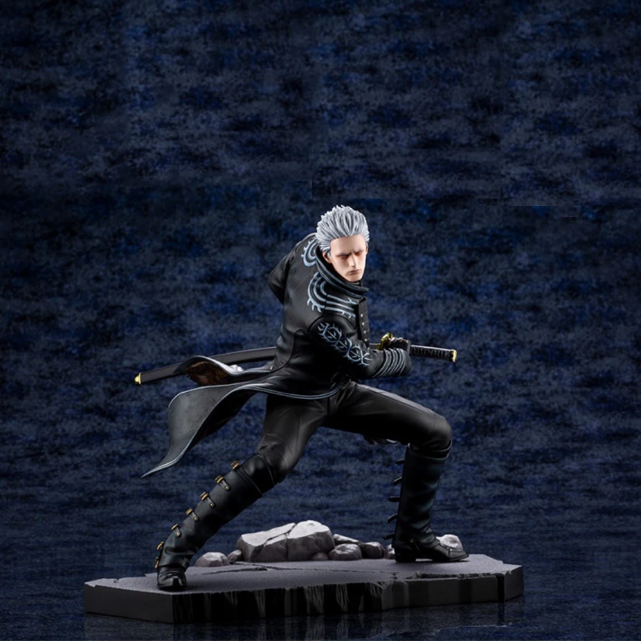 Play Arts Kai DMC Vergil Sparda 2, Might controls everythi…