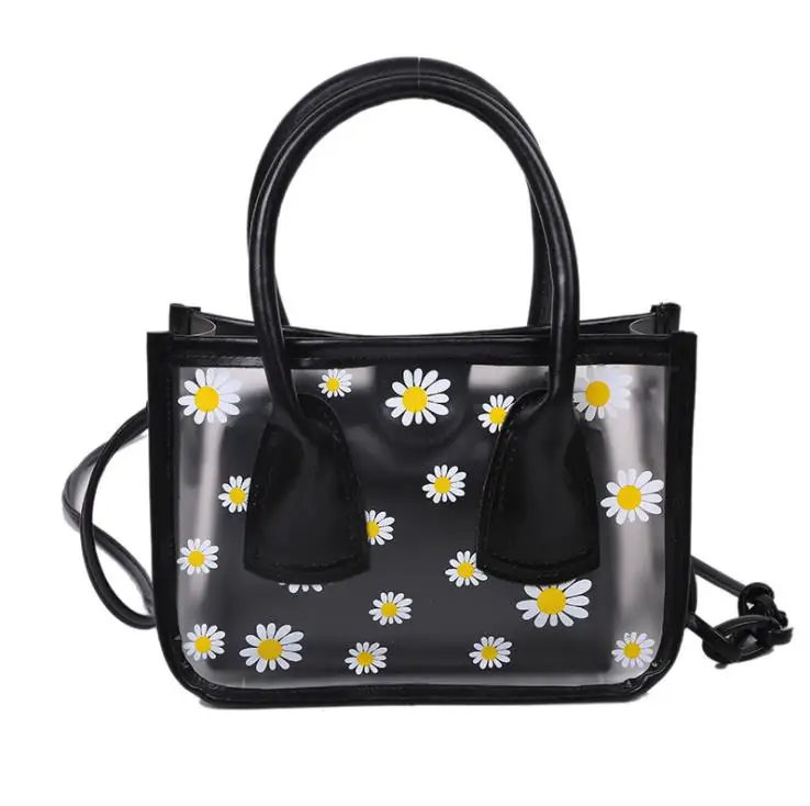 Summer chain Sling Jelly Purses and Bags,jelly Purse Graffiti