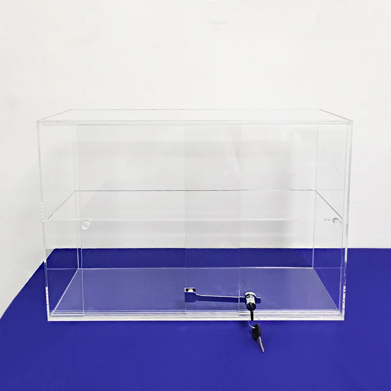 Luxury Acrylic Display Custom Acrylic With Lock Wholesale Perspex Showcase Buy