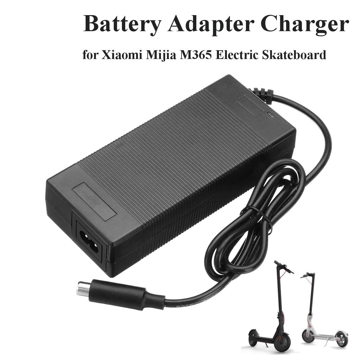 Superbsail Scooter Power Charger 42v 2A Adapter US/AU/EU/UK For M365 Electric Scooter 42v Power Supply Scooter Battery Charger manufacture