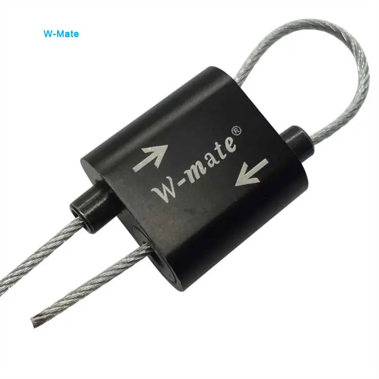 Brass Cable Looping Gripper with M5 Thread for 0.8mm to 1.2mm Cable and 15kg Safe Working Load