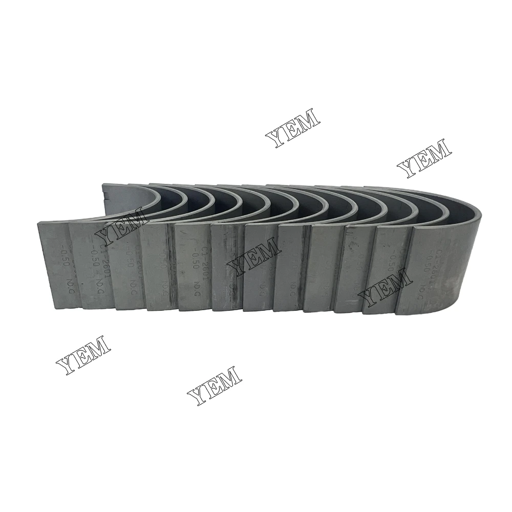 Engine Con Rod Bearing Kit CB-2601GP Fit for Komatsu 6D105
