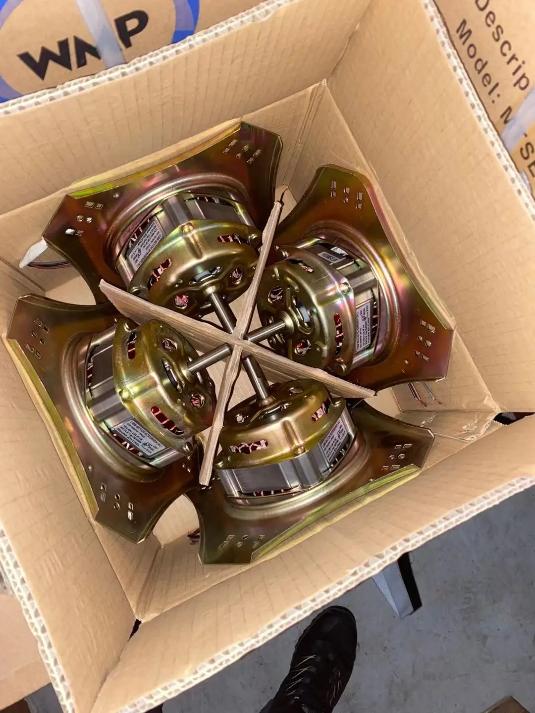 Aluminum Wire High Quality CBM Wash Spin Twin Tub Motor for Washing Machine