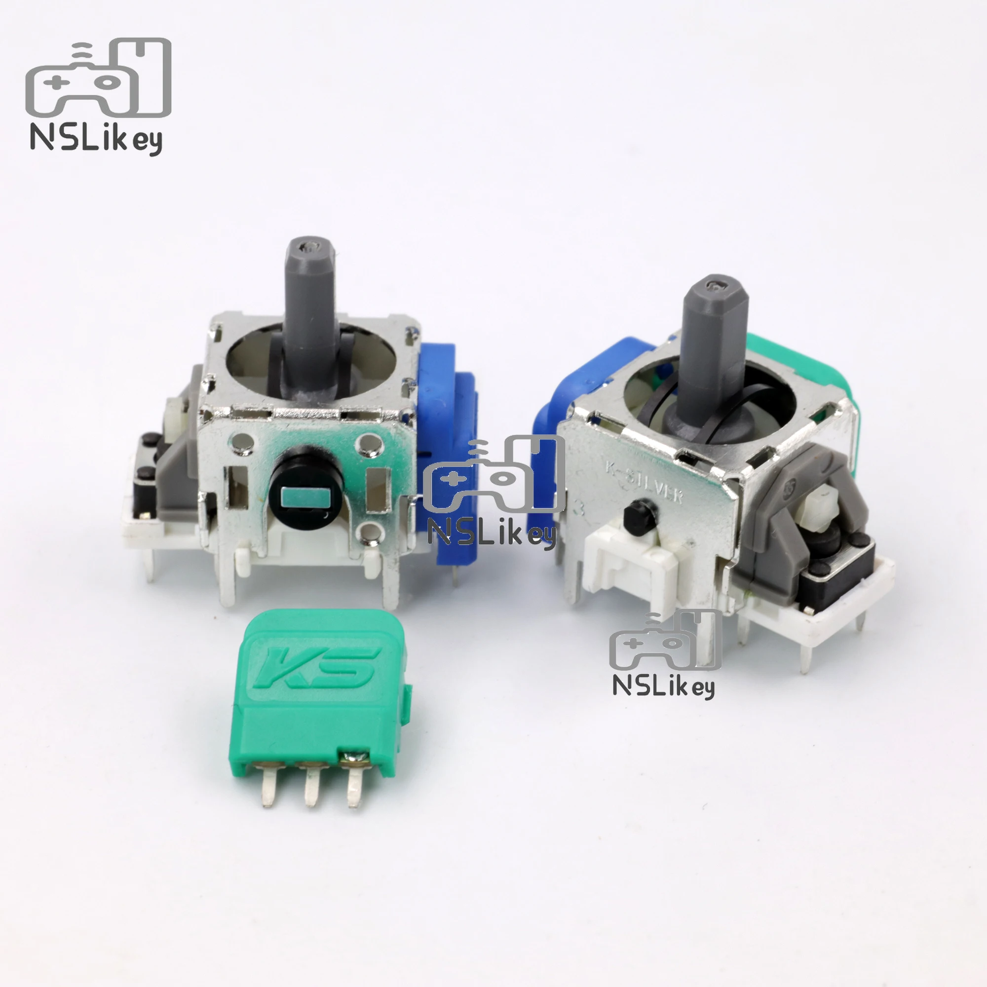 K-シルバーTMR 3Dアナログ磁気抵抗ホールジョイスティックPS5