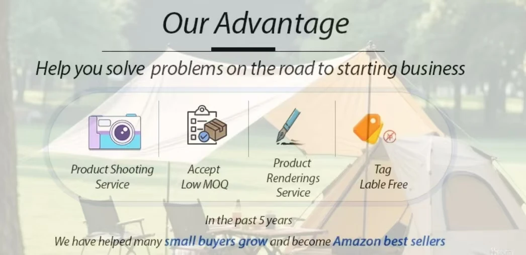 Competitive advantages