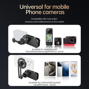 Backpack Strap Clip Mount Phone Holder Backpack Clip Clamp Mount for Gopro Phone Backpack Strap Clip for Outdoor detail image