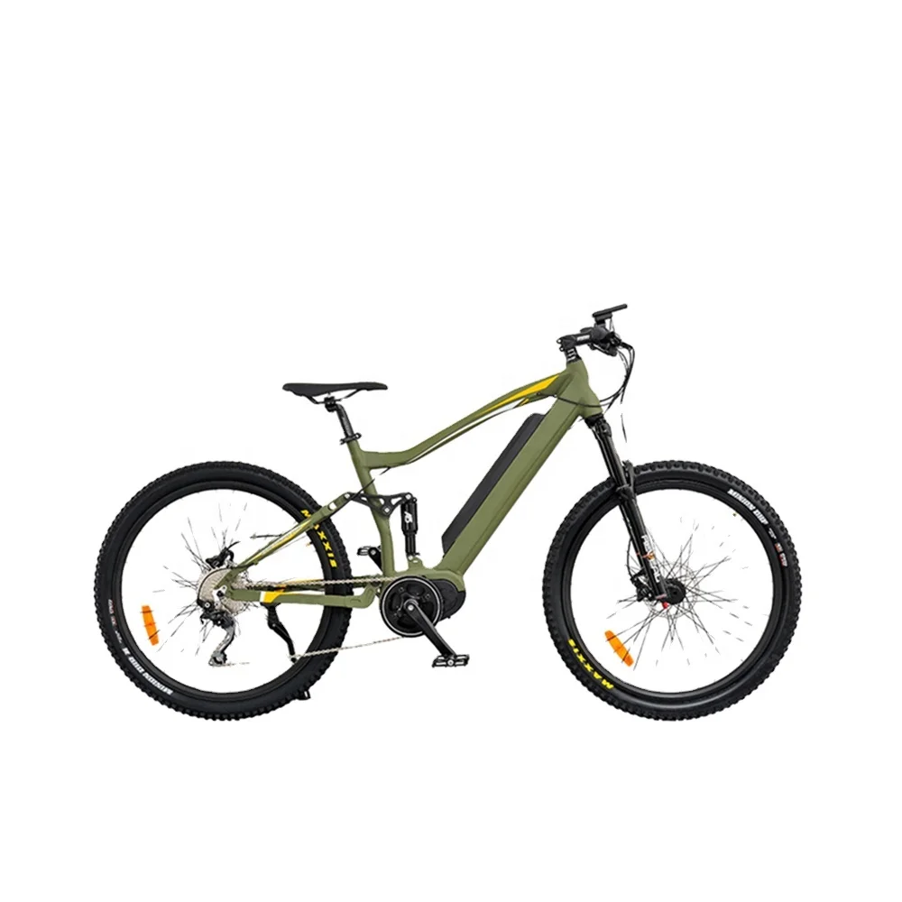 New Stylish Electric Bicycle 500W/750W/1000W Mid Drive Motor 2 Wheel 27.5 Inch Cycle Electric Bicycle