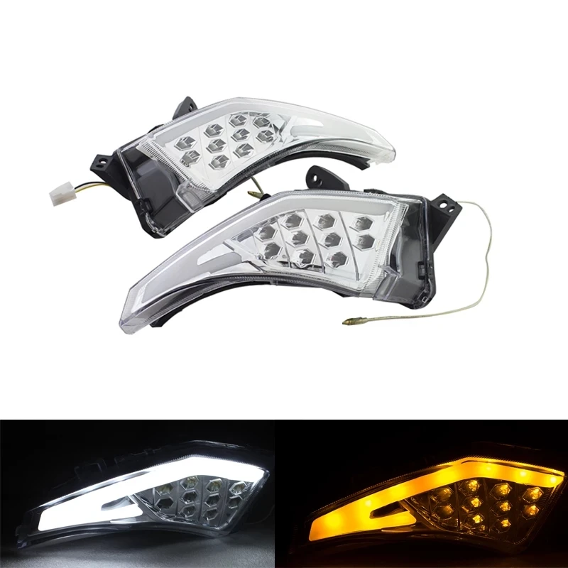 RACEPRO New Arrival Motorcycle Turn Signals LED Light for Yamaha Tmax530 Tmax 530 2012-2016 Motorbike Blinker LED Indicator 2013