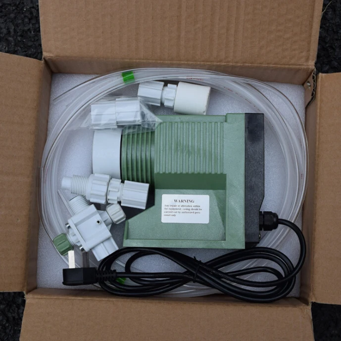 Antiscalant/ Naoh Dosing Metering Pump For Ro Water Plant - Buy Dosing ...