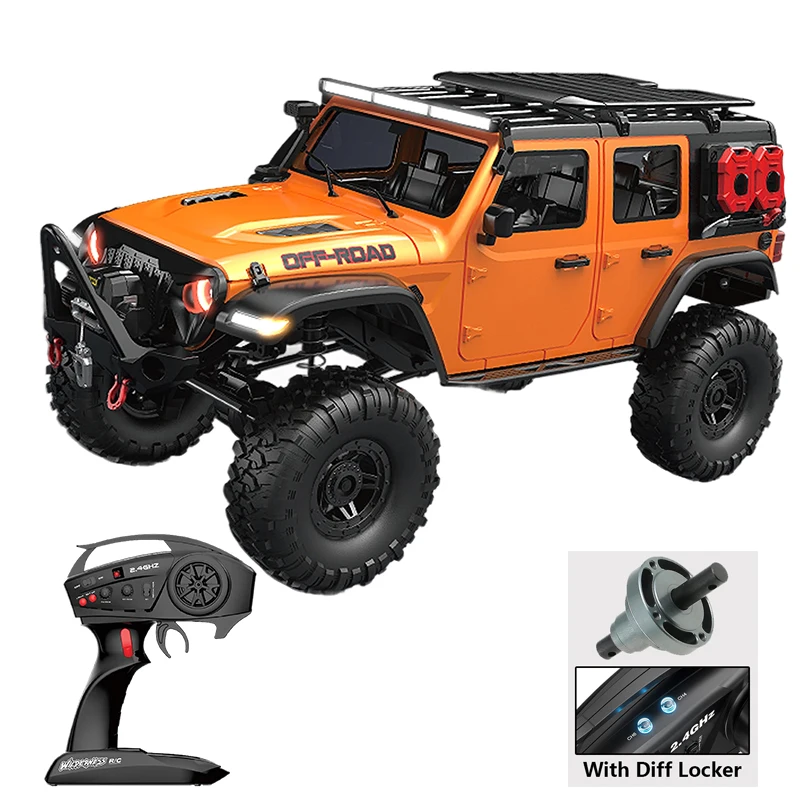 【走行少】HBToys製ClimbingBeast 1/10クローラーフルセット ラジコン・ドローン 【走行少】HBToys製ClimbingBeast 1/10クローラー