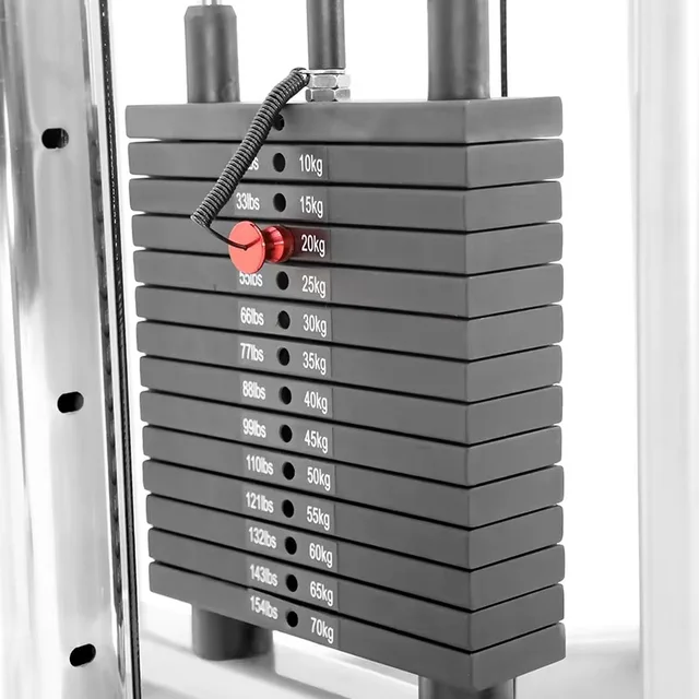 Sport Home Rack  Steel Weight Stack Plates For Gym