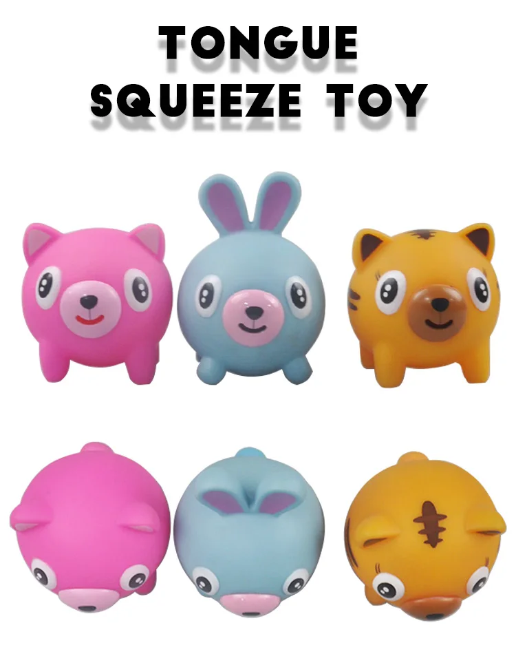 animal bleeps squeaky toy