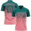 Rhombus-teal Green and Medium
