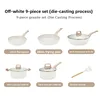 Off-white-9-piece set,[Cross-border bestseller in