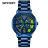 Blue green
