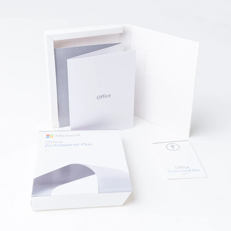 Office 2021 Professional Plus Key Card - Lifetime Activation