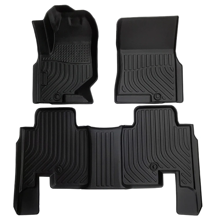 TPE Car Mat for Ssangyong Rexton Musso Floor Liners Auto Parts