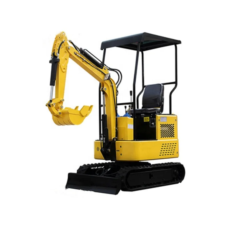 E.P Import Multifunction Long Aram Construction Equipment Mid-Large Mini Digger Machine With Ce Certificate