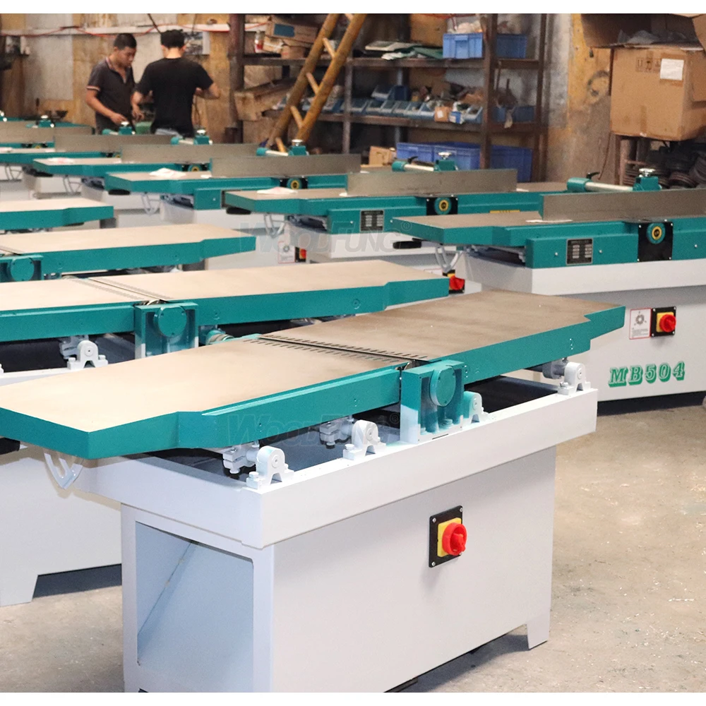 Woodfung Automatic Noodworking Surface Planer Machine and Thickness Multifunctional Planer Thicknessing Machine 1500w Mb506