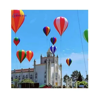 Haiyi manufacturers direct sales thickened hot air balloon advertising scenic spots travel sightseeing romantic lift-off mini ai