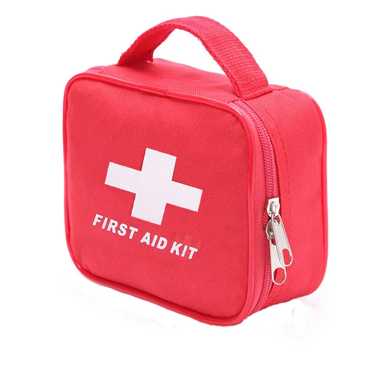 Аптечка для первой помощи медицинская сумка для хранения автомобиля Аварийная Портативная сумка для дома на открытом воздухе