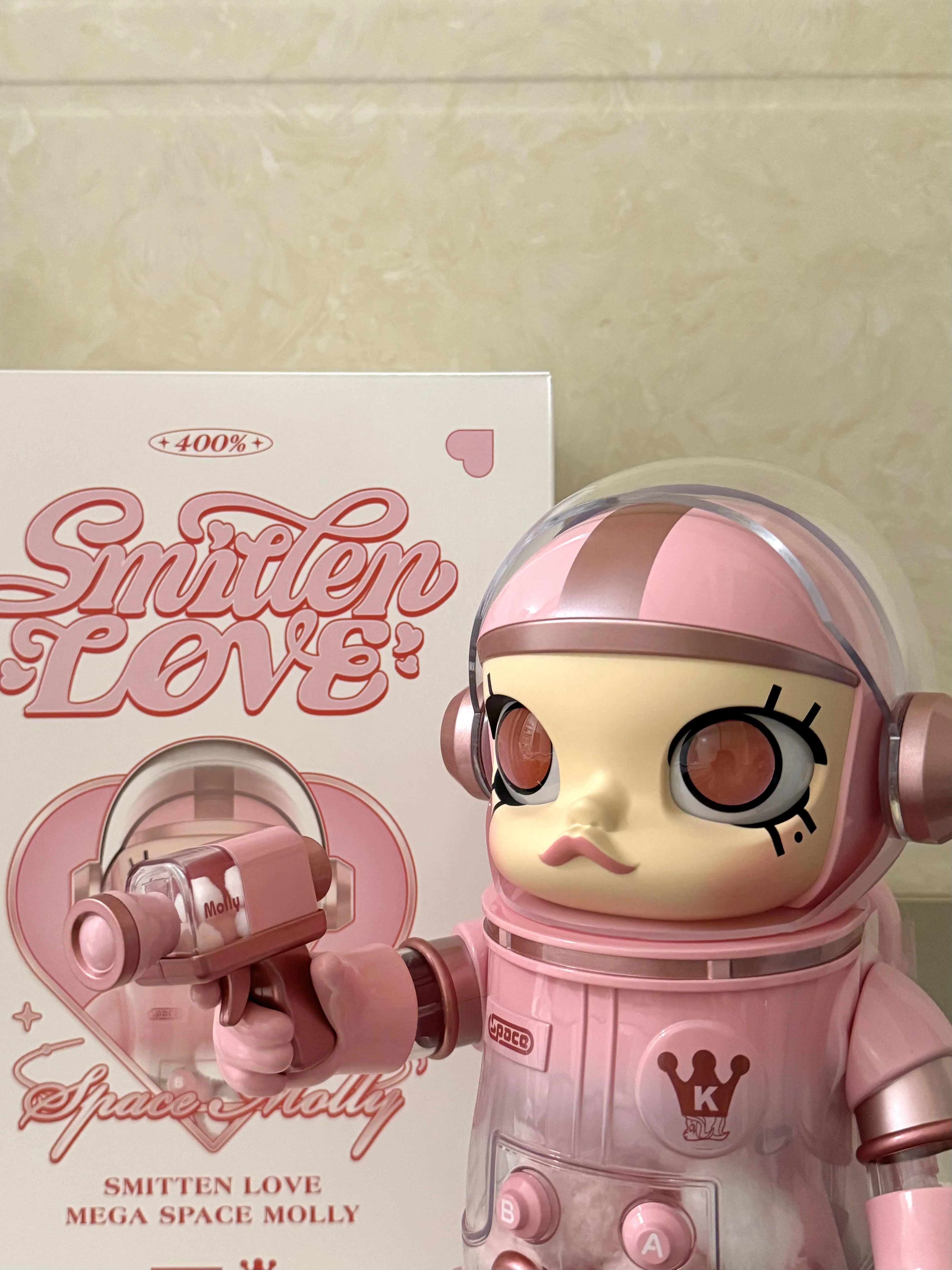最終値下げ★新品　Mega Space Molly Smitten Love MEGA SPACE MOLLY 400% SMITTEN LOVE - POP MART (United States)