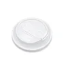 White Folding Lid
